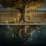 ilogic32 A surreal conceptual image of a massive ancient tree 4766b4a9 ef43 472e 9589 fb74760f5b4d 1